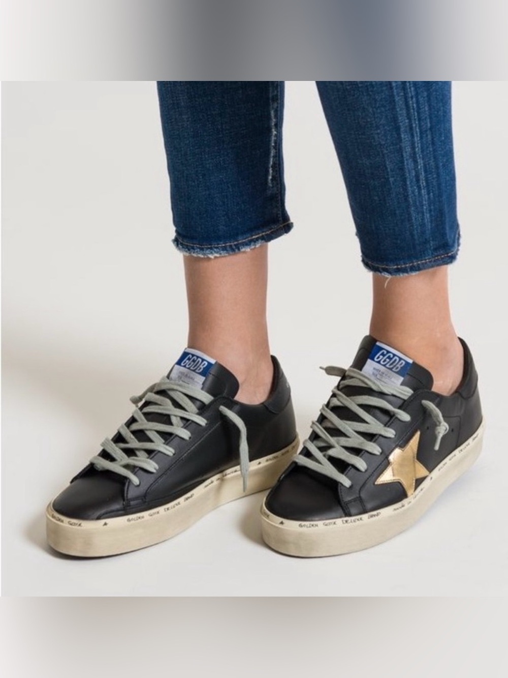 Golden Goose Hi Star Sneakers - Sz 7
